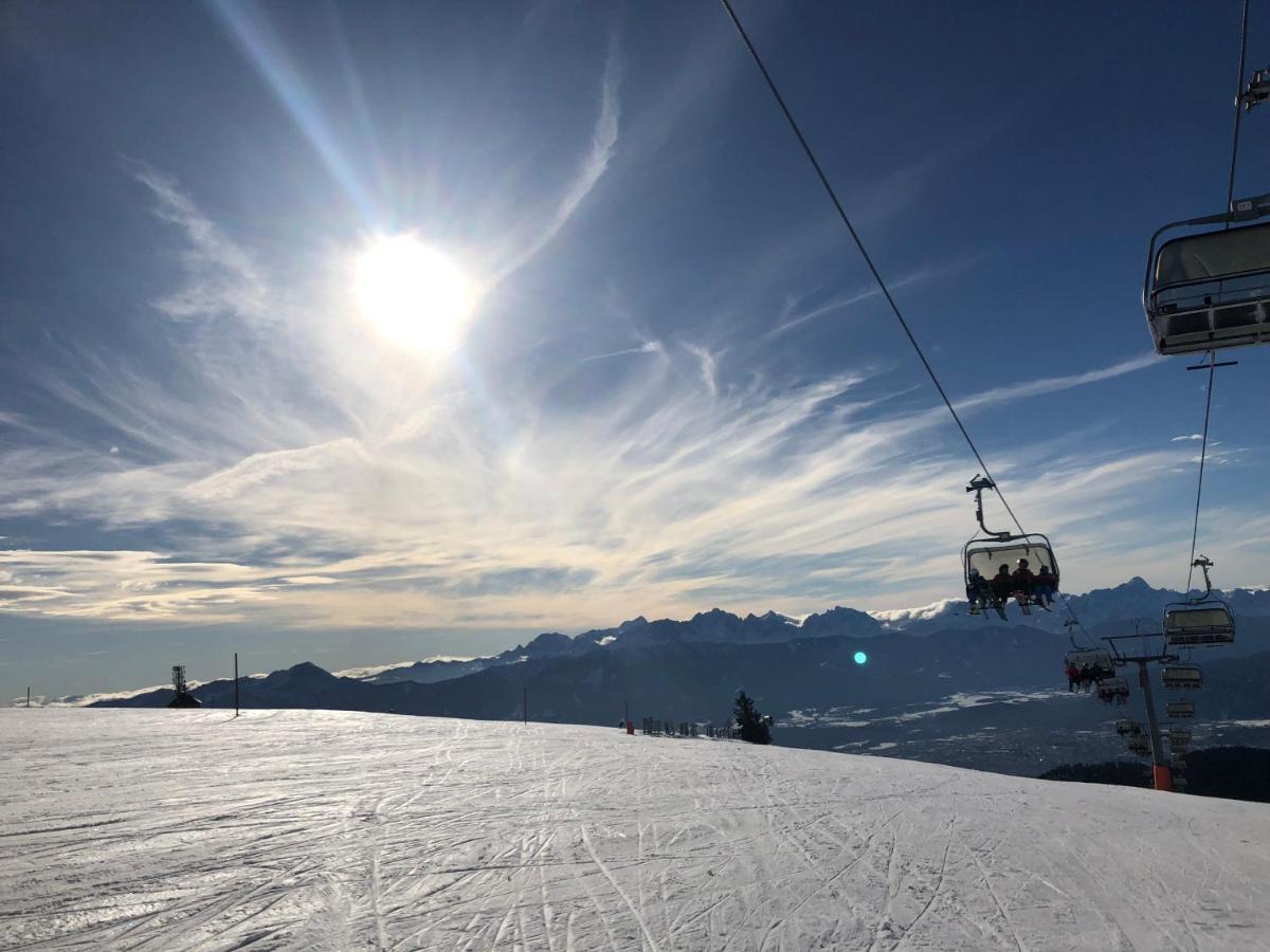 Familienapartment Sonne Und Schnee Kanzelhohe Luaran gambar
